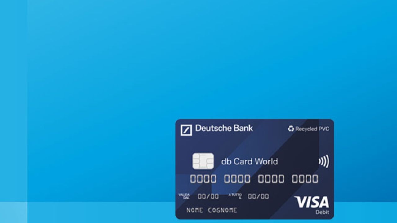 Guía de opciones de tarjetas de crédito de Deutsche Bank